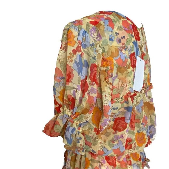 NWT Misa Los Angeles X Revolve Avani Dress in Vintage Floral $334 Small - Picture 11 of 16